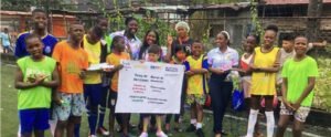 Taller de habilidades para la vida en la cancha de San Pablo